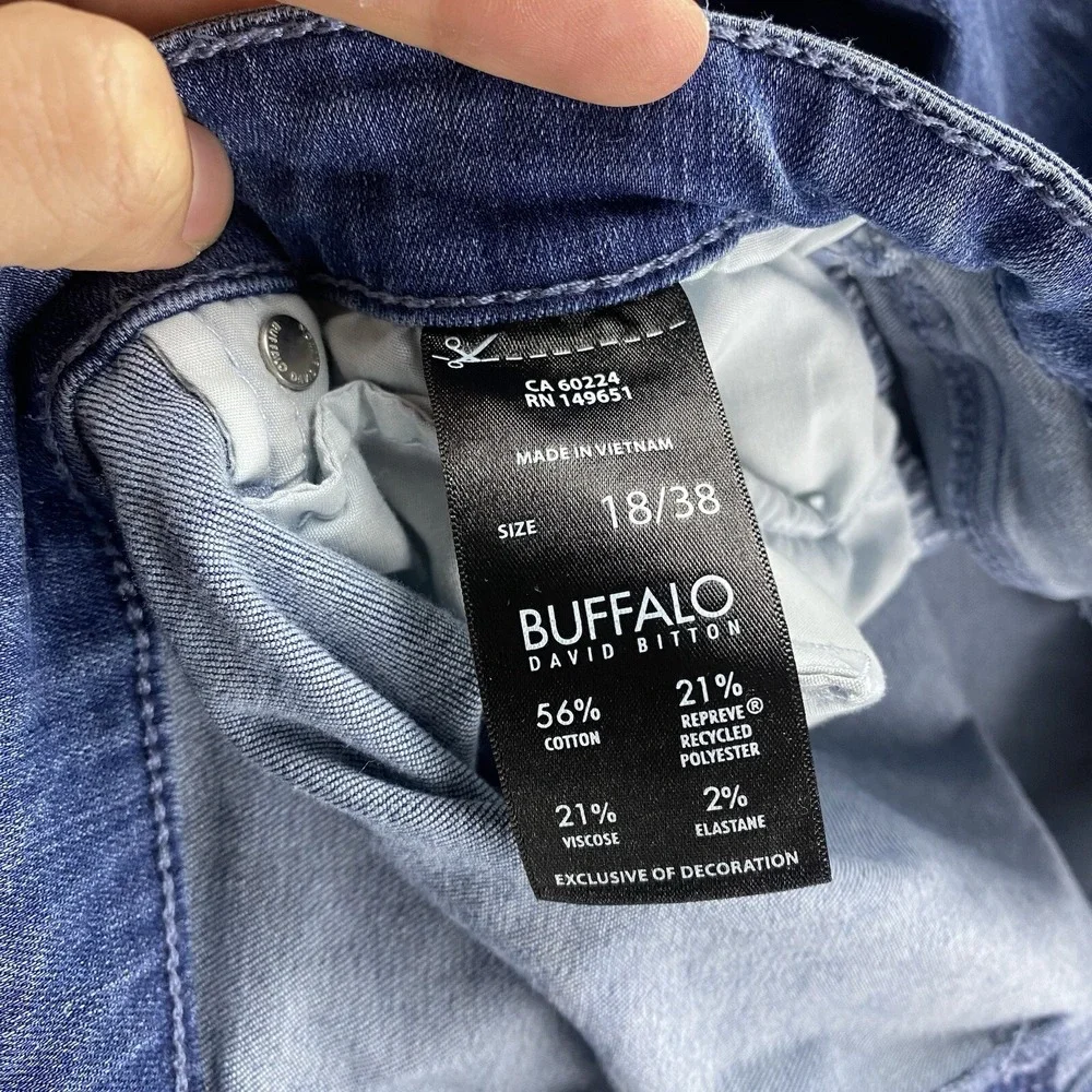 Buffalo David Bitton please refer